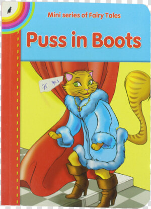 Mini Series Puss In Boots   Cartoon  HD Png Download