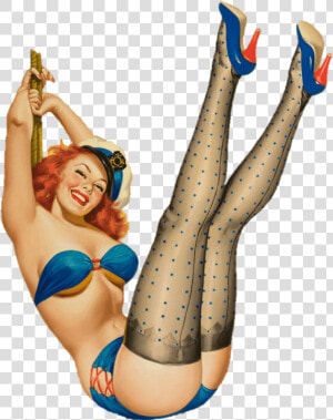 Pinup Girl Png   Sexy Pin Up Girl Ww2  Transparent Png