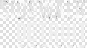 Cropped White Sidewalk Working Logo File 04 Copy   Monochrome  HD Png Download