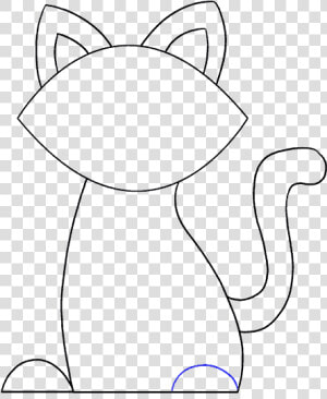 Drawn Feline Mad   Drawing  HD Png Download