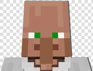 Minecraft Villager Without Nose  HD Png Download