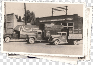 Old Coleman Moving Photos   Union Transfer  amp  Storage Co Lexington Ky  HD Png Download