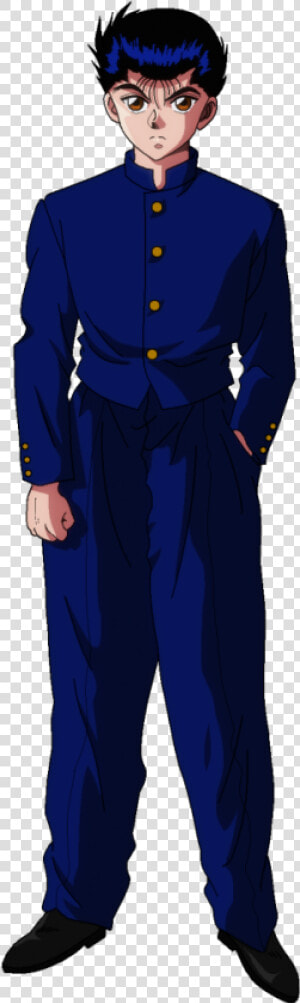 Yu Yu Hakusho Yusuke Png  Transparent Png