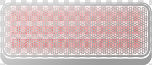 220v Baseboard Heater   Plastic  HD Png Download