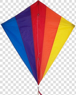 Rainbow Diamond Kite   Diamond Kites  HD Png Download