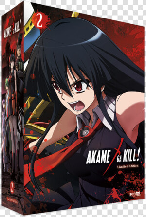 Akame Ga Kill Collection 2 Premium Box Set   Akame Ga Kill Collection 2  HD Png Download