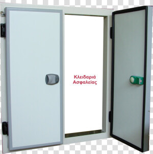 Transparent Double Door Png   Cold Room Double Doors  Png Download