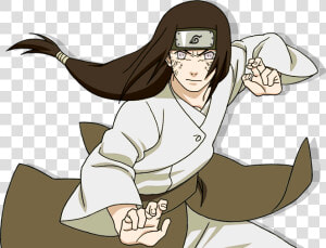  neji  hyuuga  naruto  anime  manga  HD Png Download