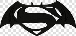 Modern Superman Logo Png Photo   Batman Vs Superman Logo Png  Transparent Png