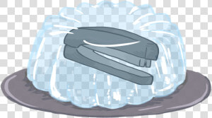 Stapler In Jello Transparent  HD Png Download