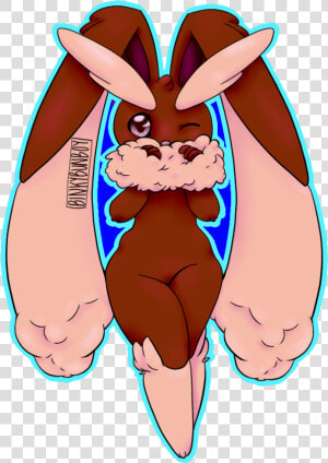 Lopunny   Cartoon  HD Png Download