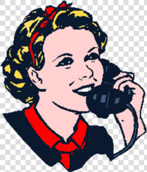 People Talking On Phone Png Clipart   Png Download   Talking To Phone Png  Transparent Png