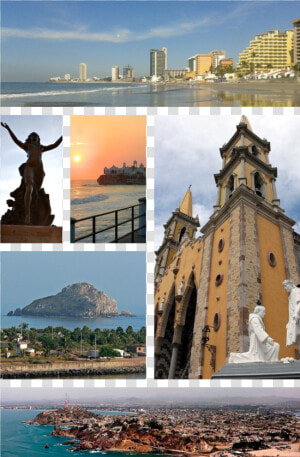 Mazatláncollage   Mazatlán  HD Png Download