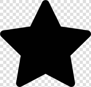 Image Transparent Stock Star Filled Icon Free   Black Star Icon Transparent Background  HD Png Download