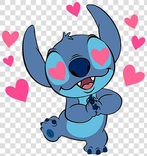  stich  lilo amp stich  lilo And Stitch  kawaii  cute  heart   Stitch Png  Transparent Png