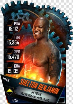 Wwe Supercard Titan Cards  HD Png Download