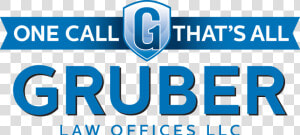 Gruber Law Offices   Gruber Law Offices Logo  HD Png Download