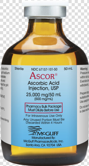 Official Medicinal Preparation Of Ascorbic Acid  HD Png Download