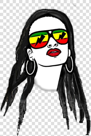  rastagirl  rasta  dreadlocks  dubrootsgirlcreation   Dreadlocks Png  Transparent Png