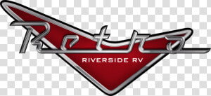 Retro Riverside Rv Logo  HD Png Download