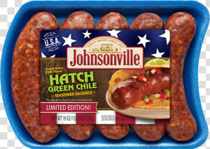 Johnsonville Sausages Hatch Green Chile  HD Png Download