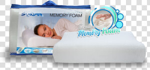 Almohada Memory Foam  HD Png Download