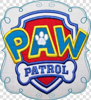 Paw Patrol Logo   Paw Patrol Vector  HD Png Download