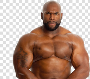 Clip Art Muscular Black Men   Wwe Ezekiel Jackson Png  Transparent Png