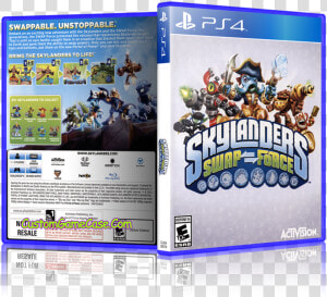 Skylanders Swap Force   Skylanders Swap Force Ps4  HD Png Download