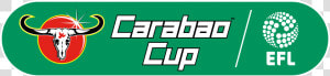 Carabao Cup Logo   Badge Carabao Cup Logo Transparent  HD Png Download