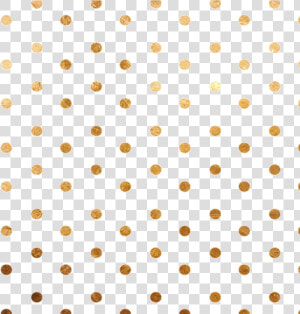 Transparent Polka Dot Line Clipart   Gold Polka Dots Png  Png Download