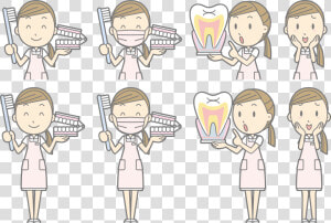 Dental Hygiene Instructor Clip Arts   Dental Hygiene Clip Art  HD Png Download