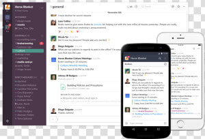 Multi Device Group Slack   Slack App  HD Png Download