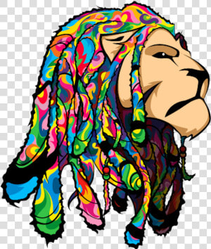 Dreadlocks Pride   Illustration  HD Png Download