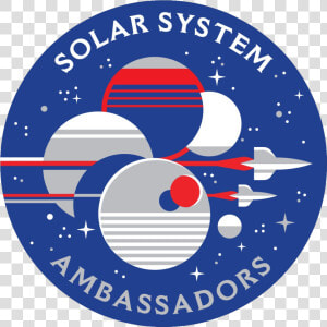 Nasa Solar System Ambassador  HD Png Download