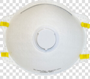 White Niosh Respirator Rs 920 Ev N95   Circle  HD Png Download