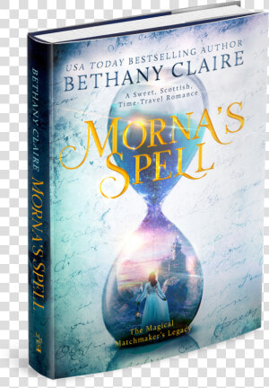 Morna S Spell   Book Cover  HD Png Download