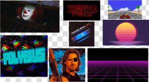 Dark Synthwave Starter Pack  HD Png Download