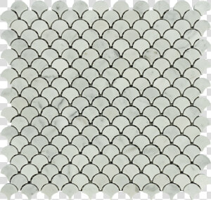 White Carrara Marble Mosaic   Emperador Crema Basketweave  HD Png Download