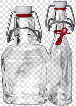 Empty Vinegar Bottles   Botol Transparan Gambar Toples Rempah Rempah Vektor  HD Png Download