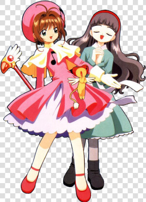 Tomoyo And Sakura Friend  HD Png Download