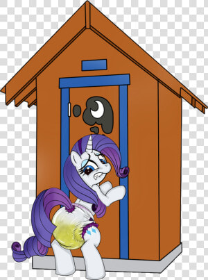 Rarity Locked Out V2   Cartoon  HD Png Download