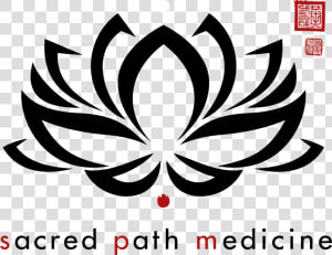 Sacred Path Medicine   Lotus Flower Hindu Symbols  HD Png Download