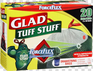 Glad Tuff Stuff  HD Png Download