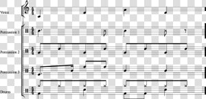 Wrong Stave Line Quantity For   Coldplay Clocks Sheet Music  HD Png Download