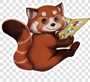 Transparent Red Panda Png   Red Panda  Png Download