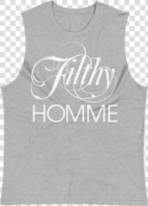 Filthy Homme • Muscle Shirt Class Lazyload Lazyload   Active Tank  HD Png Download