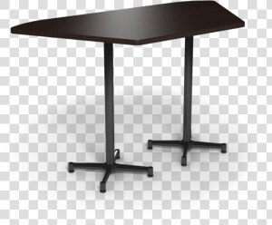 Trapezoid Black Bar Png   Outdoor Table  Transparent Png