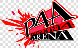 P4a Logo   Persona 4 Arena Ultimax Logo  HD Png Download