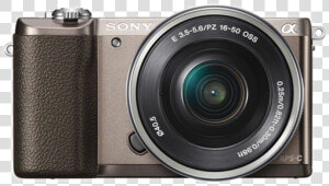 Sony Alpha A5100 Brown  HD Png Download